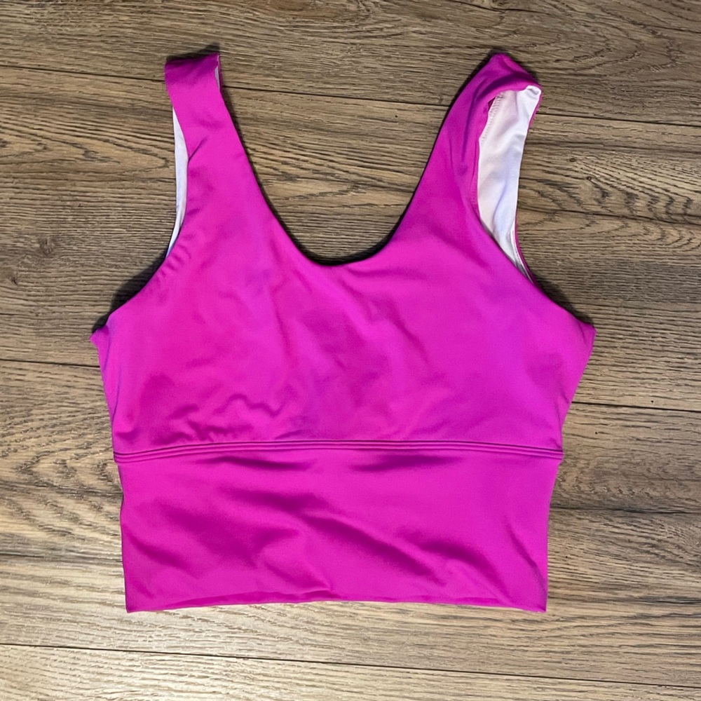 NVGTN Maui (pink) sports bra
